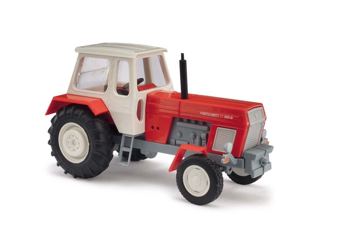 Busch 42843 - Traktor ZT300-D rot H0 1:87 Busch 42843 - Traktor ZT300-D rot H0 1:87