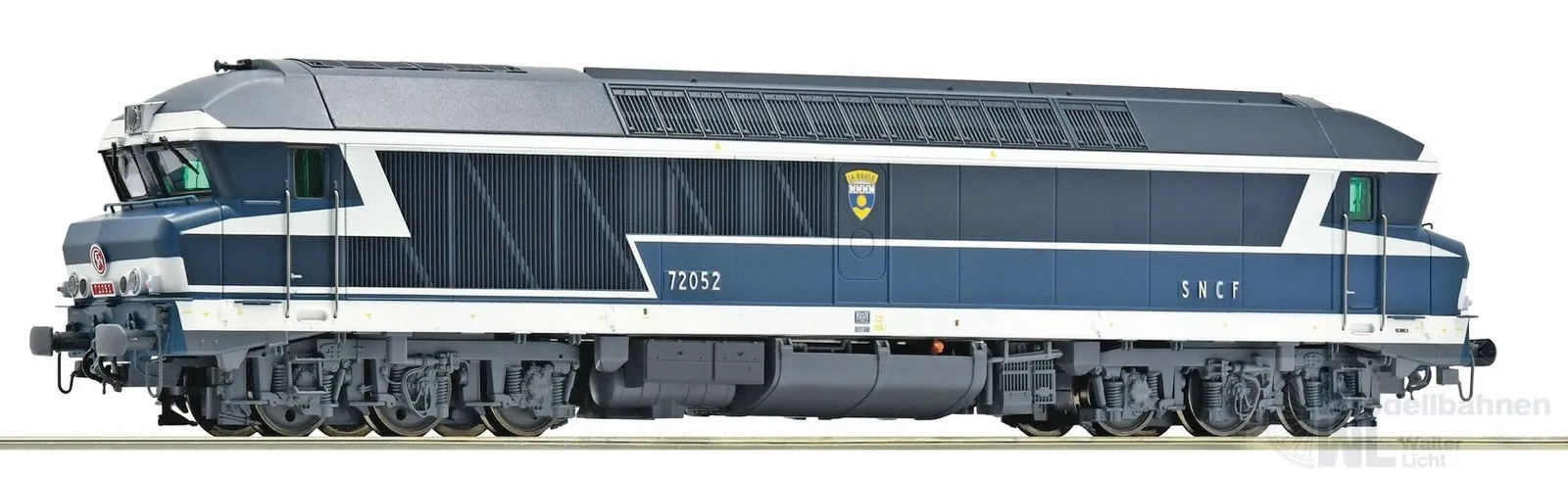 Roco 7300097 - Diesellok CC 72052 SNCF Ep.IV H0/GL