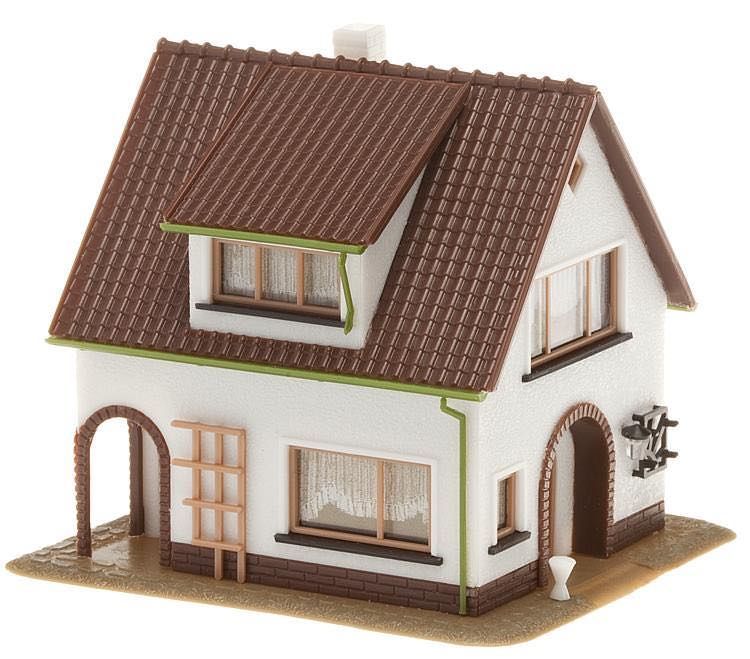 Faller 130200 - Haus Mit Dachgaube H0 1:87