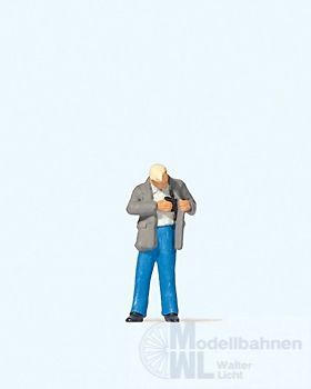 Preiser 28195 - Beim Bezahlen H0 1:87