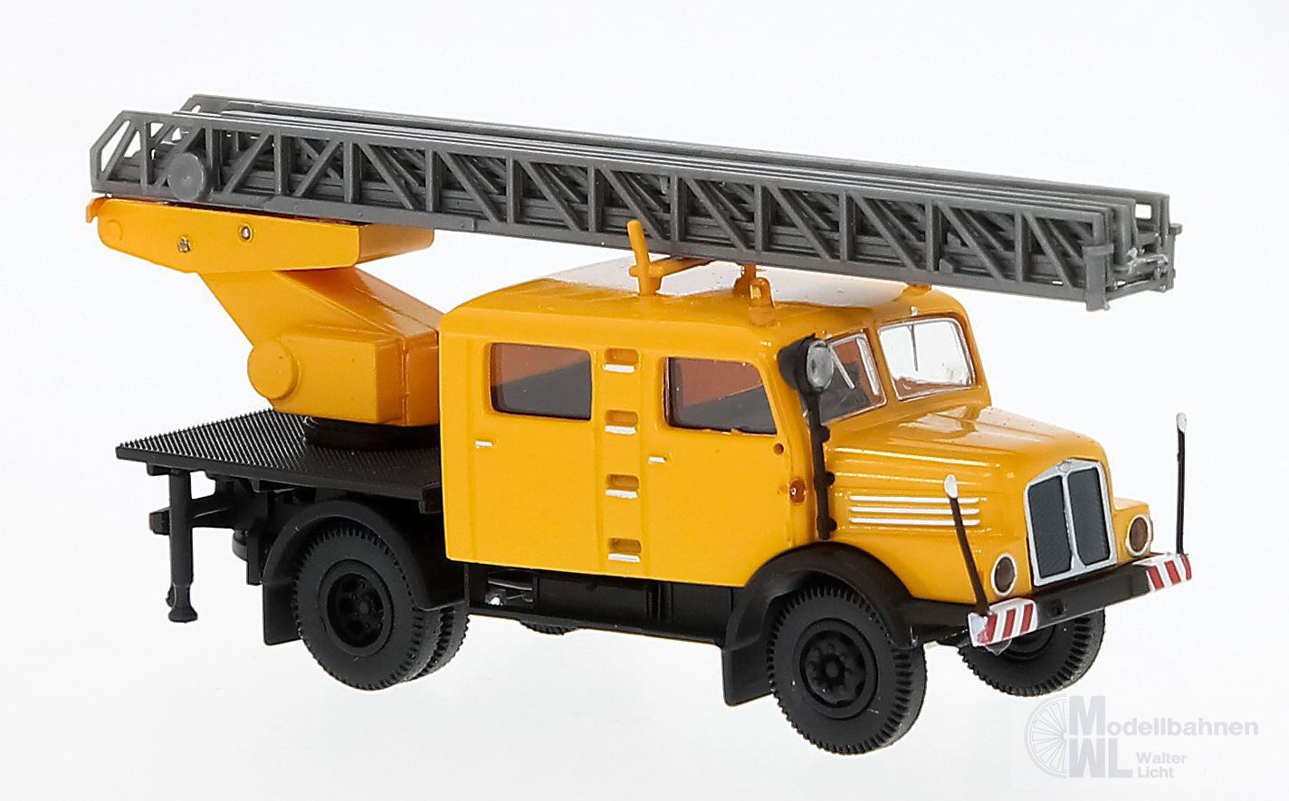 Brekina 71766 - IFA S 4000-1 Servicewagen mit Drehleiter, kommunal H0 1:87 Brekina 71766 - IFA S 4000-1 Servicewagen mit Drehleiter, kommunal H0 1:87