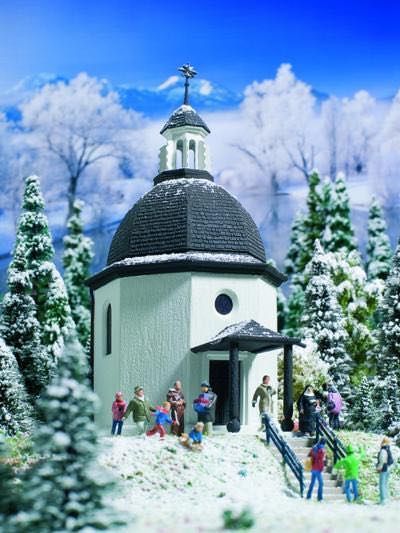 Vollmer 49412 - Stille-Nacht-Gedächtnis-Kapelle Z 1:220 Vollmer 49412 - Stille-Nacht-Gedächtnis-Kapelle Z 1:220