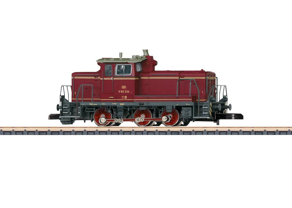 Märklin 88651 - Diesellok V 60 DB Ep.III Z 1:220