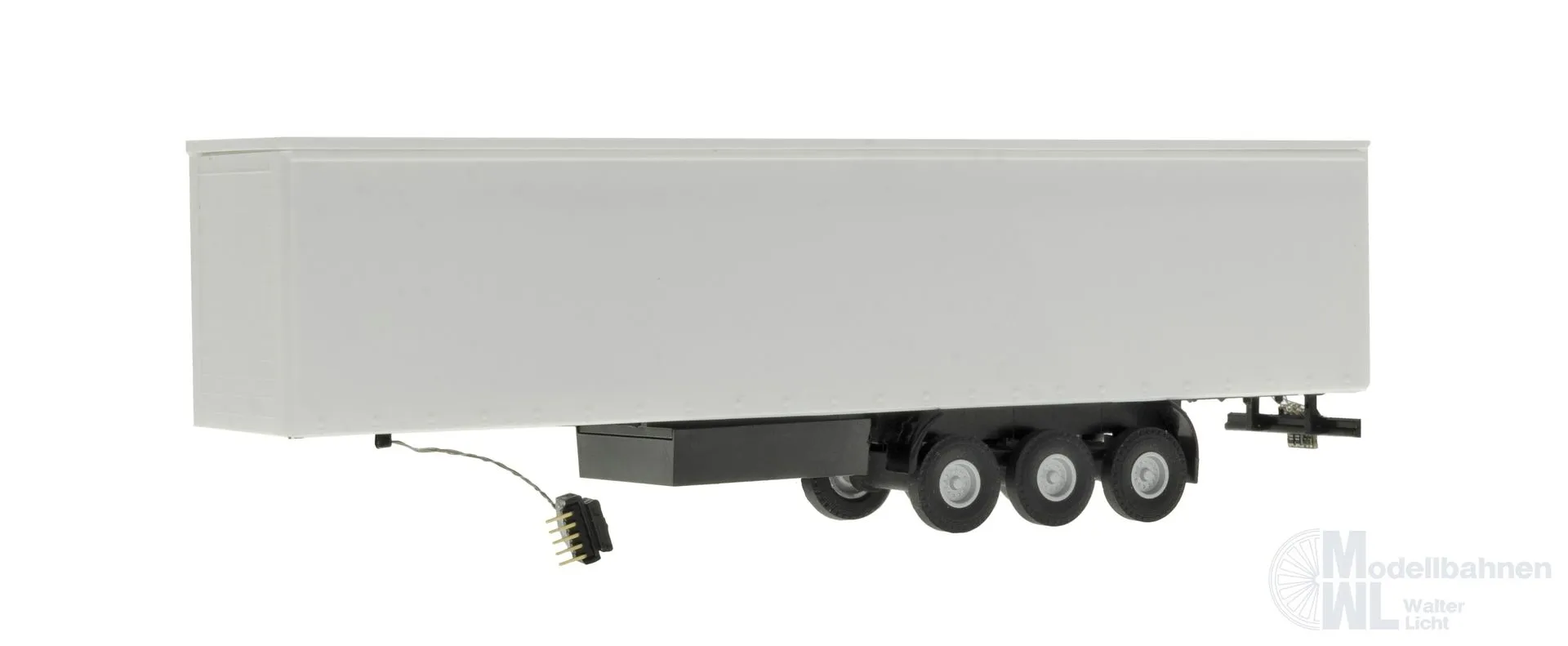 Viessmann 8238 - Koffersattelauflieger 3-achsig H0 1:87