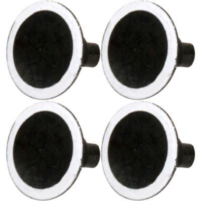 NPE NZ55301 - Puffer mit weißen Pufferringen 4 Stück H0 1:87