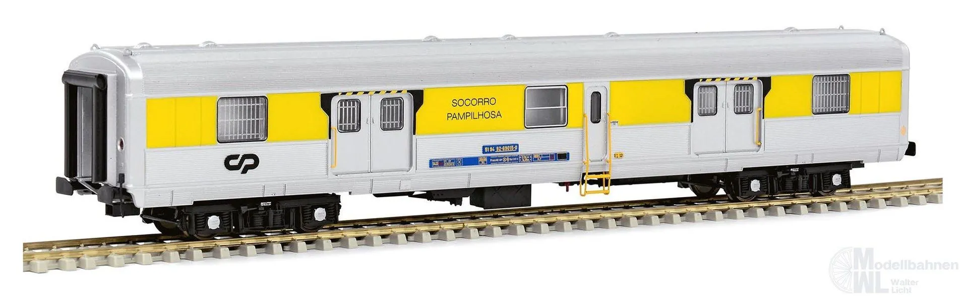Sudexpress S9269015 - Gepäckwagen CP Ep.V 92-69 H0/GL