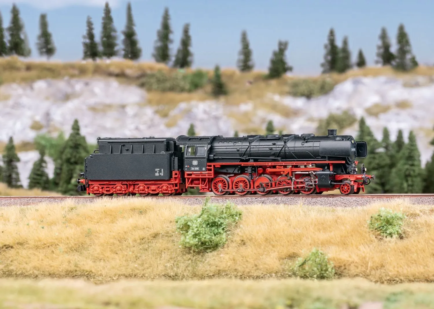 Trix 16445 - Dampflok BR 44 DB Ep.III-VI N 1:160 Sound