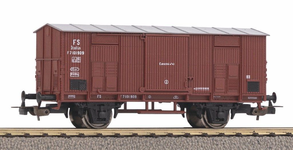 Piko 95357 - Güterwagen gedeckt FS Ep.III Serie F H0/GL Piko 95357 - Güterwagen gedeckt FS Ep.III Serie F H0/GL