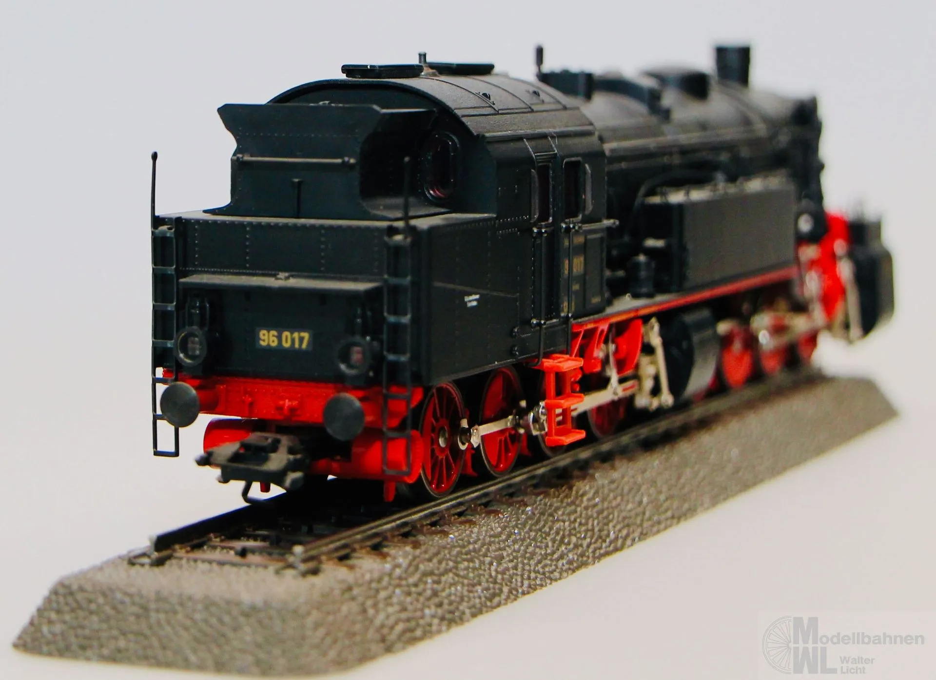 Märklin 3796 - MÄRKLIN - Dampflok BR 96 017 DRG Ep.II H0/WS Digital