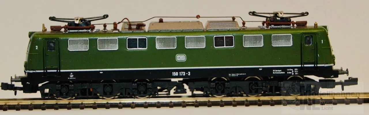 Roco 02163A - ROCO - E-Lok BR 150 173-3 DB Ep.IV N 1:160
