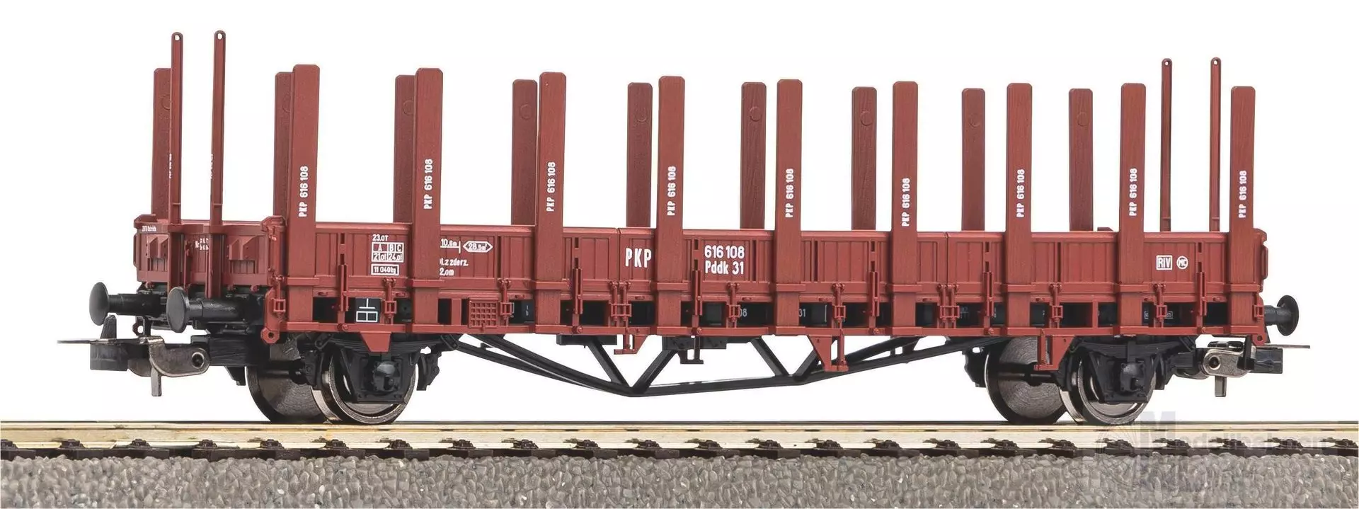 Piko 24545 - Rungenwagen PKP Ep.III H0/GL