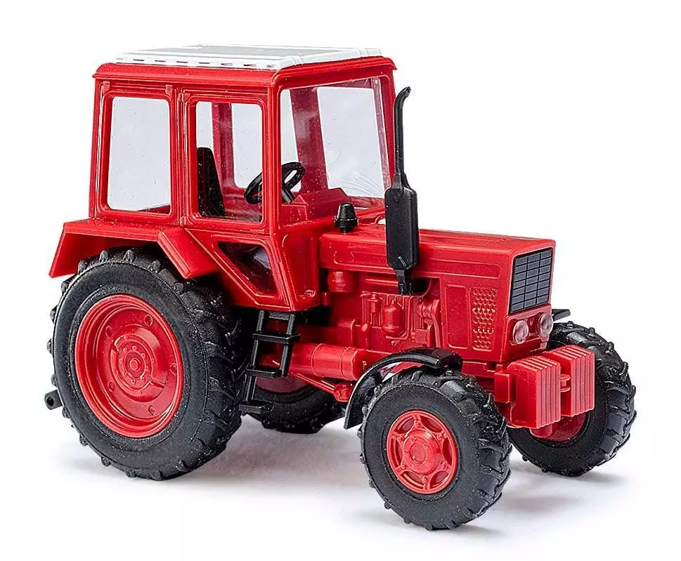 Busch 51305 - Belarus MTS 82 ziegelrot H0 1:87