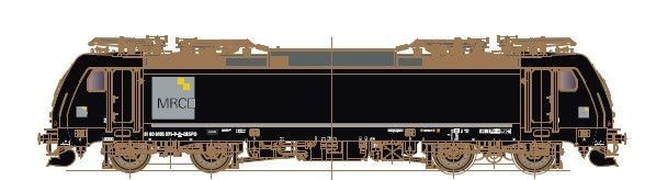 Lenz 40312-12 - E-Lok Traxx BR 185 571-7 MRCE Ep.VI Spur 0