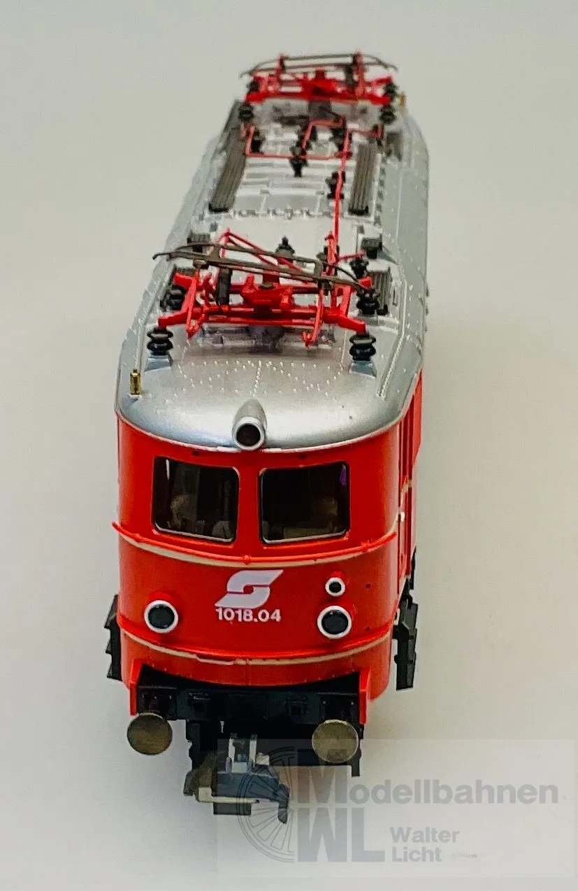 Roco 63661 - Roco - E-Lok BR 1018 04 ÖBB blutorange neues Logo H0/GL