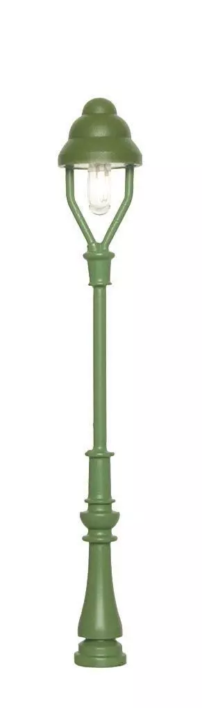 Viessmann 6011 - Einheitsgaslaterne LED warmweiß H0 1:87