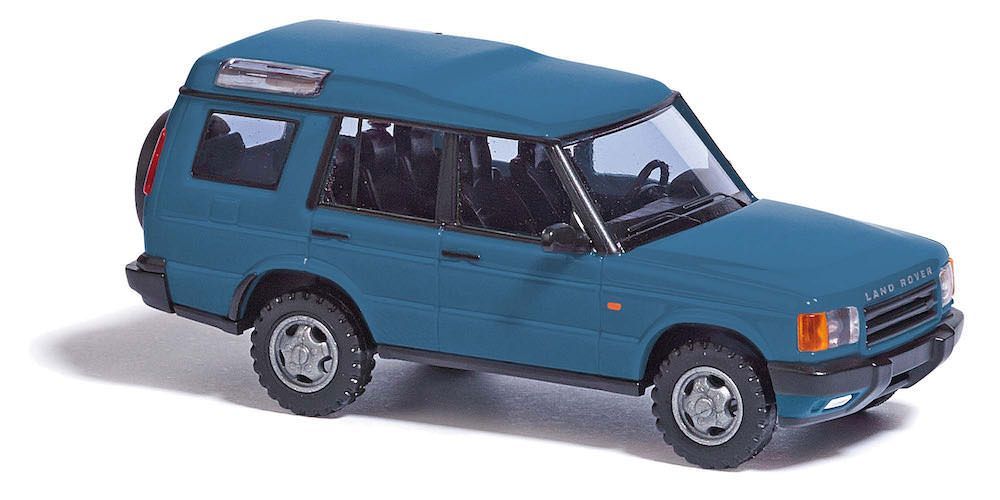 Busch 51904 - Land Rover Discovery blau H0 1:87 Busch 51904 - Land Rover Discovery blau H0 1:87