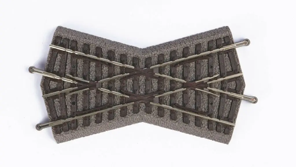 Piko 55441 - A-Gleis mit Bettung. Kreuzung K30 H0/GL