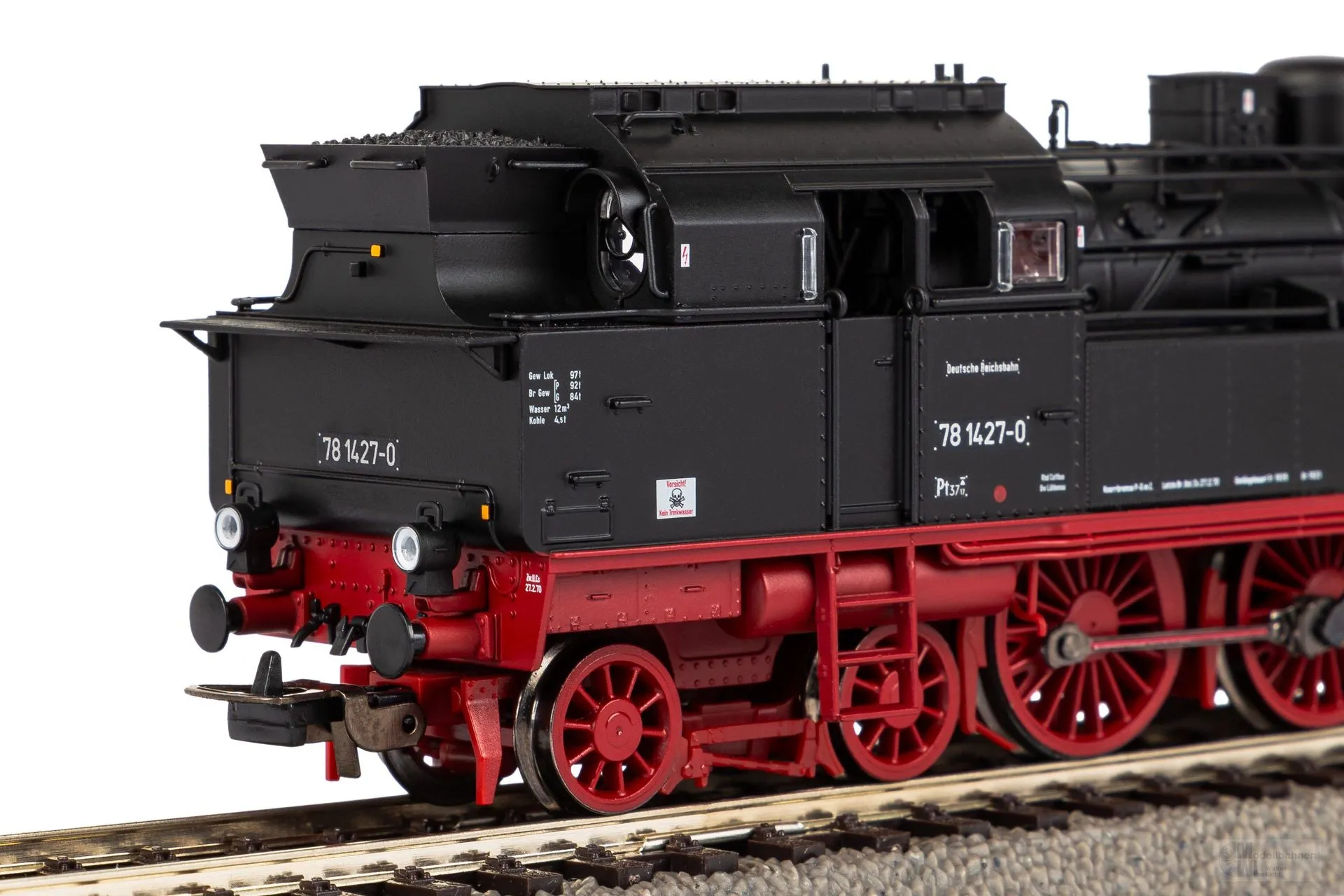 Piko 50619 - Dampflok BR 78 DR Ep.IV H0/WS Sound