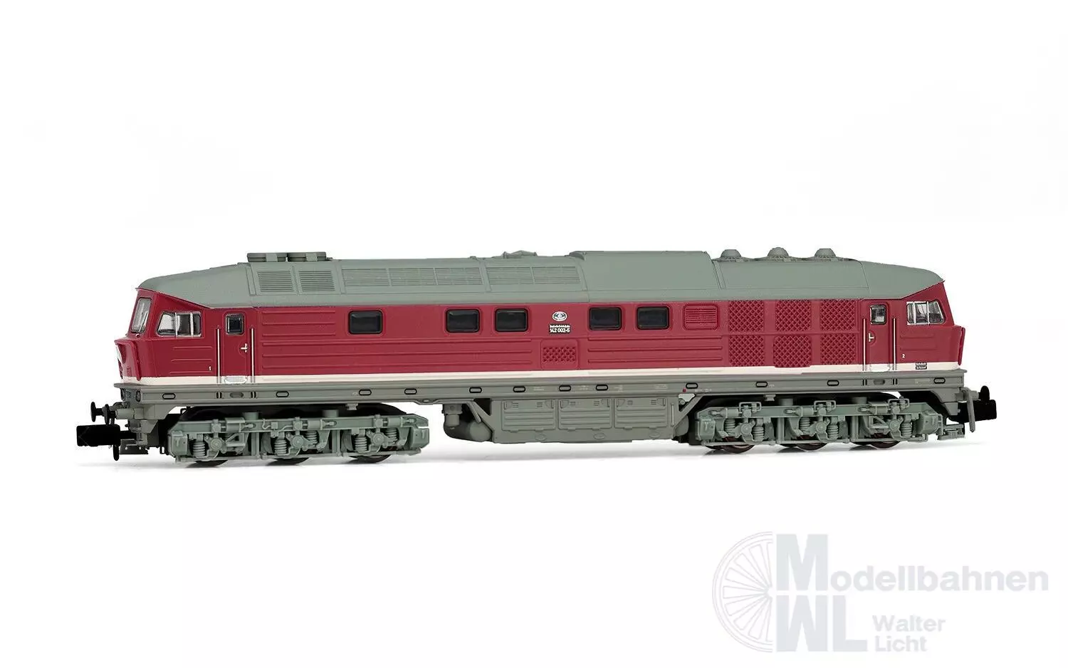 Arnold 2600 - Diesellok BR 142 002-5 DR Ep.IV N 1:160