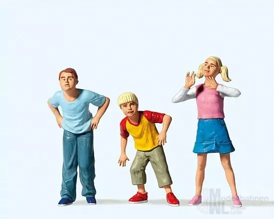 Preiser 45143 - Kinder Spur G