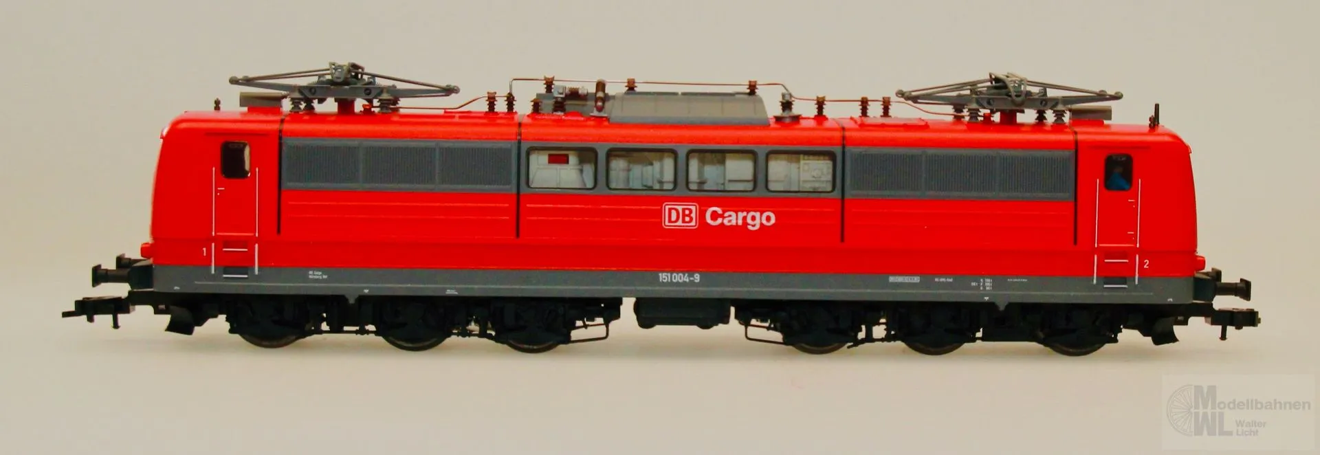 Fleischmann 4383 - Fleischmann - E-Lok BR 151 004- DB Cargo Ep.V verkehrsrot H0/GL