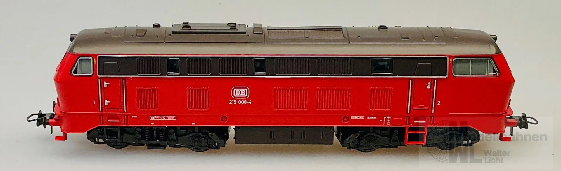 Roco 43600 - Roco - Diesellok BR 215 008-4 DB Ep.V neurot mit Latz H0/GL