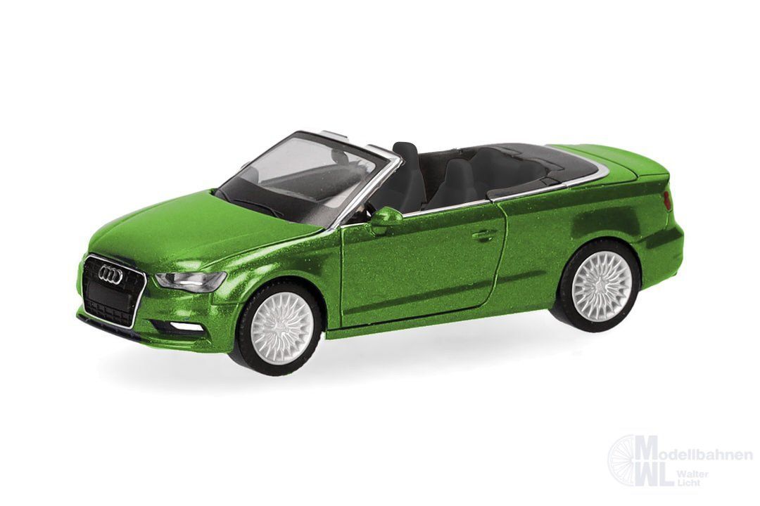 Herpa 038300-003 - Audi A3 Cabriolet, javagrün H0 1:87