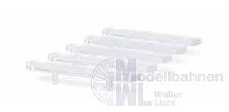 Rietze 70255 - LED Balken Pkw transparent 5 Stück H0 1:87