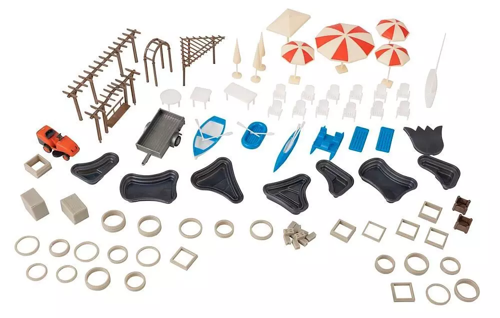 Faller 180342 - Ausgestaltungs-Set Garten-Cen H0 1:87