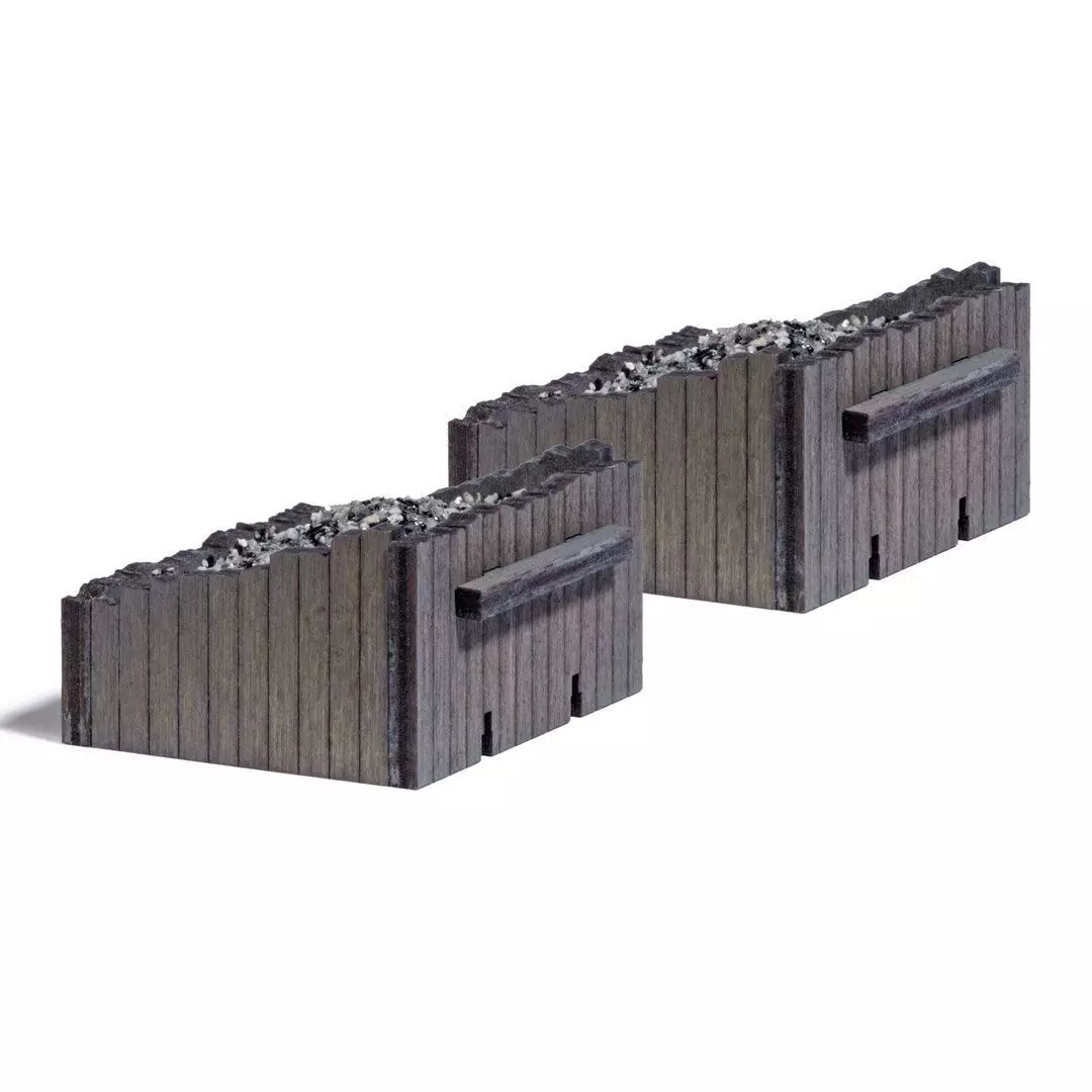 Busch 8839 - Holz-Prellböcke TT 1:120