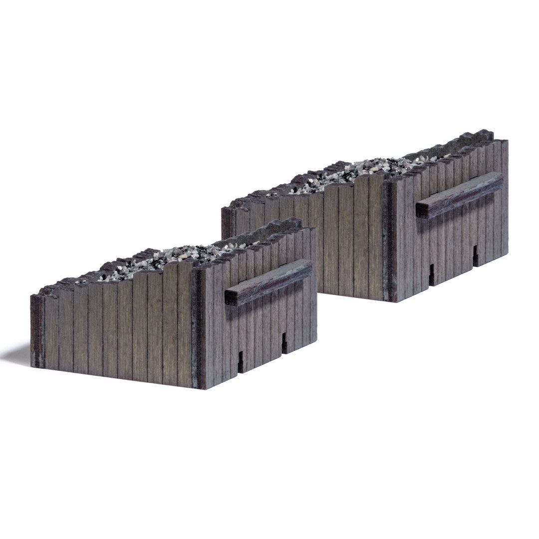 Busch 8839 - Holz-Prellböcke TT 1:120
