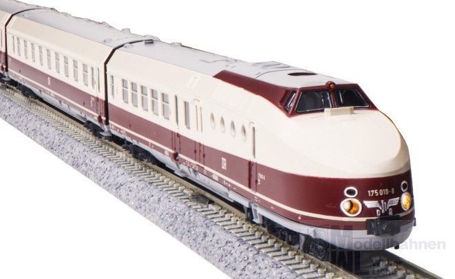 Kato 20-044 - Triebzug BR 175 DR Ep.IV 6.tlg. N 1:160 Sound