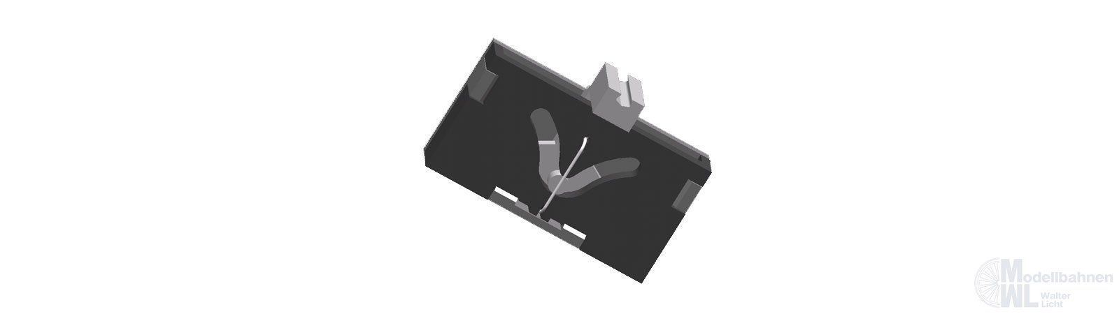 Bemo 5400444 - Kupplungskulisse für Drehgestellwagen 4 Stück H0m