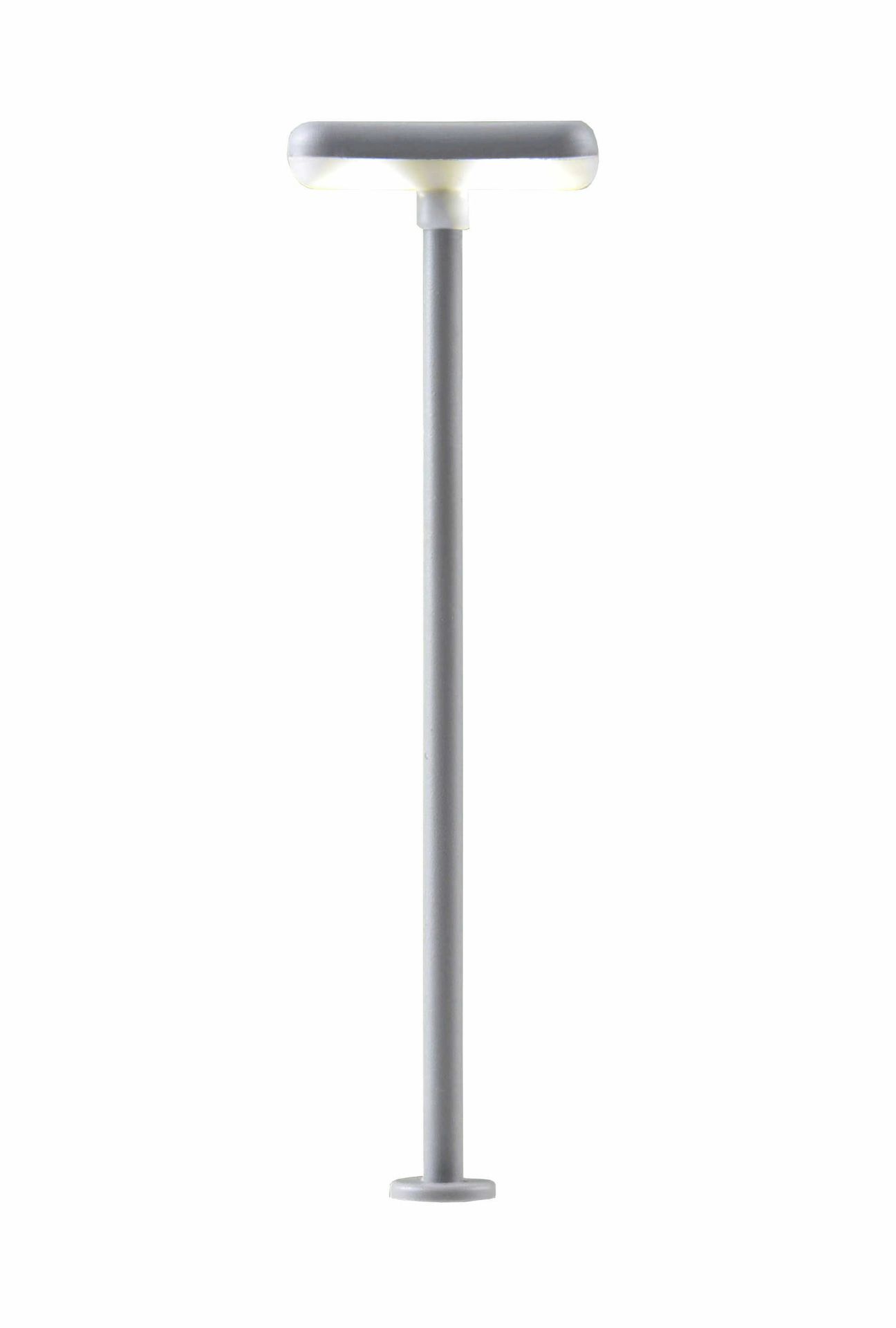 Viessmann 6964 - Bahnsteigleuchte LED weiß TT 1:120