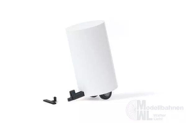 Rietze 70213 - Werbeanhänger rund weiß H0 1:87