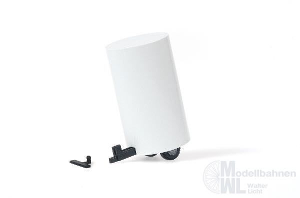 Rietze 70213 - Werbeanhänger rund weiß H0 1:87