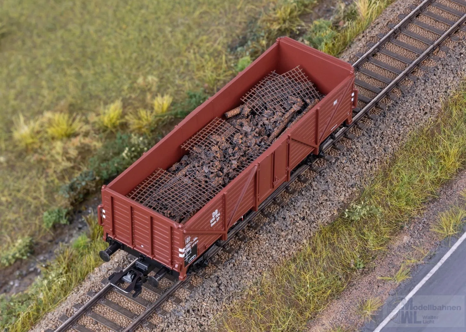 Märklin 46014 - Hochbordwagen DB Ep.III Omm 37 H0/WS