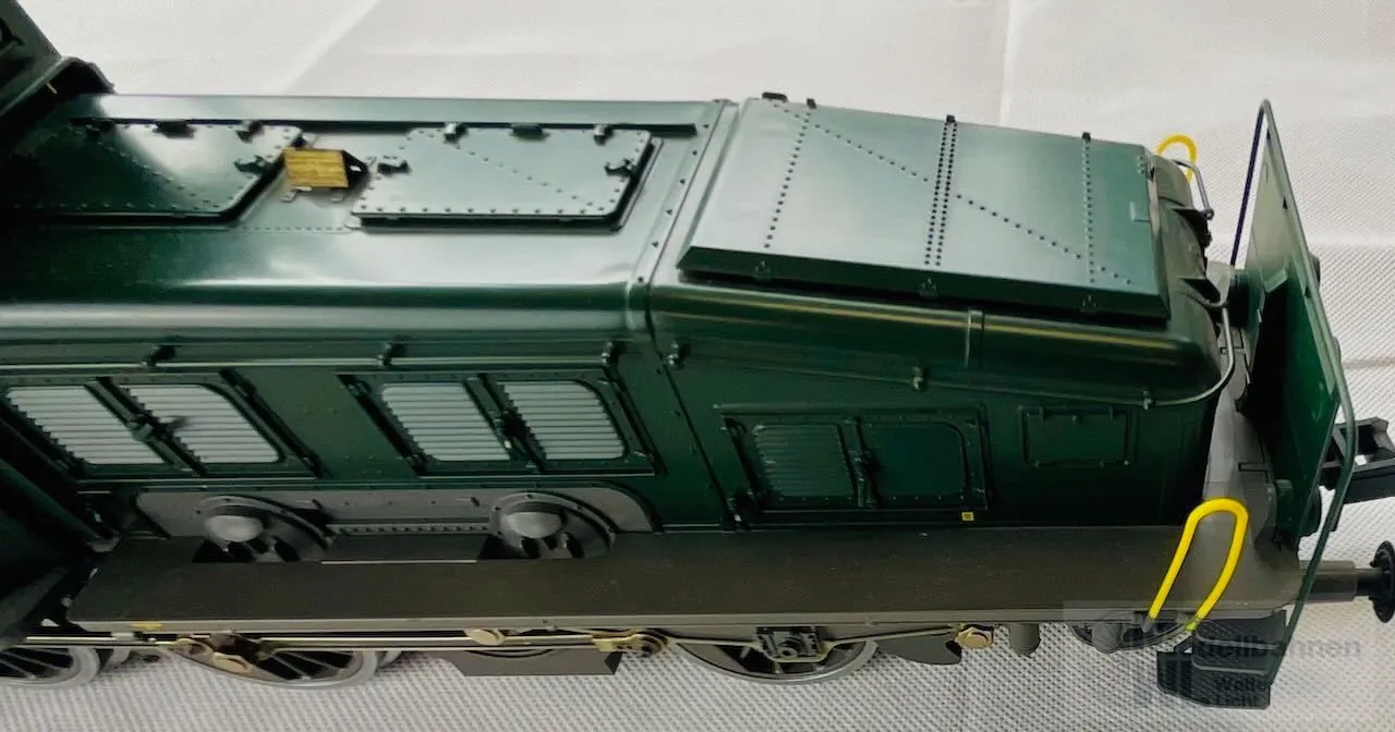 Märklin 5558 - MÄRKLIN - E-Lok Ce 6/8 II 14282 Rangierkrokodil SBB grün Spur 1
