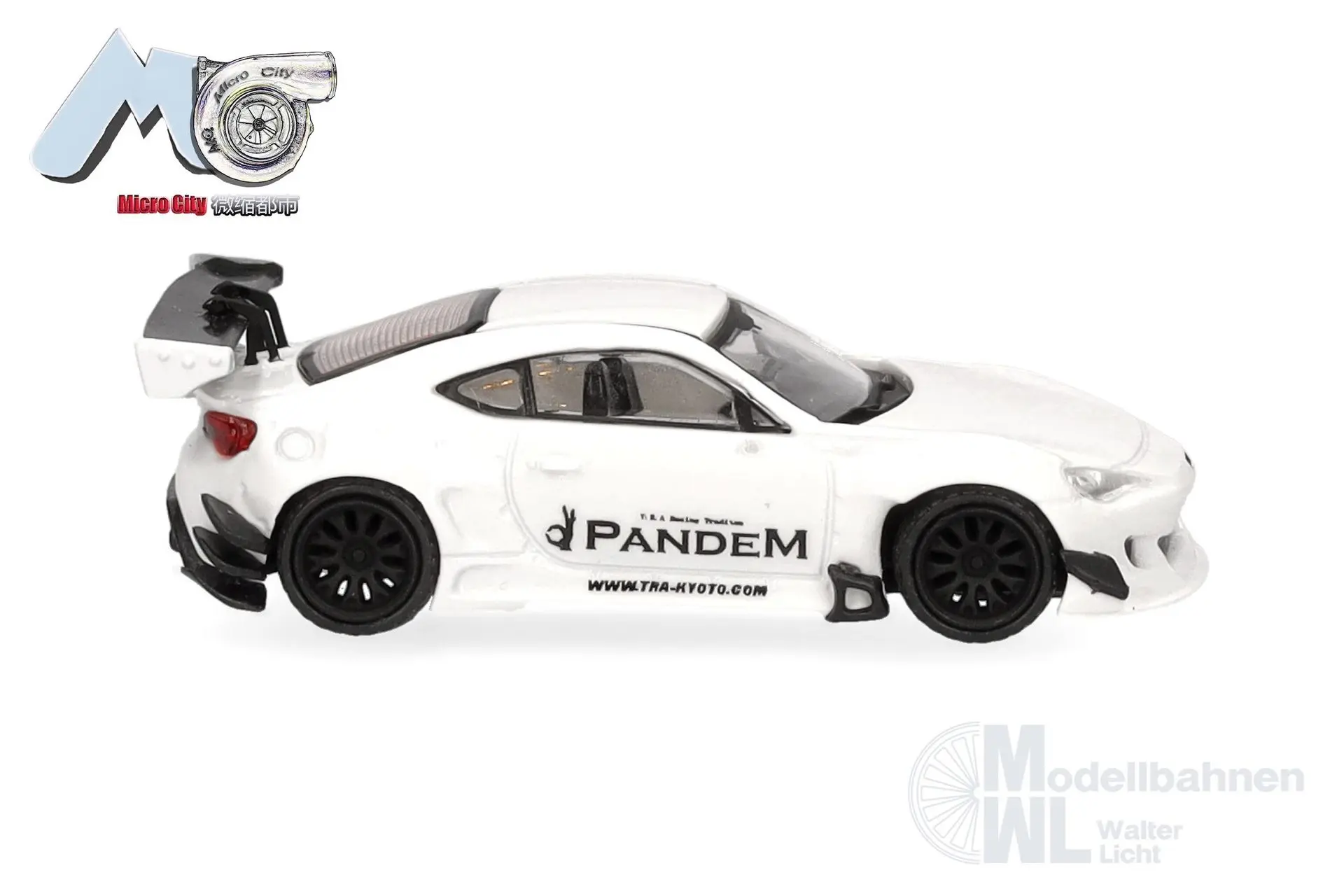Herpa 87MC000071 - Toyota GT86 weiß H0 1:87
