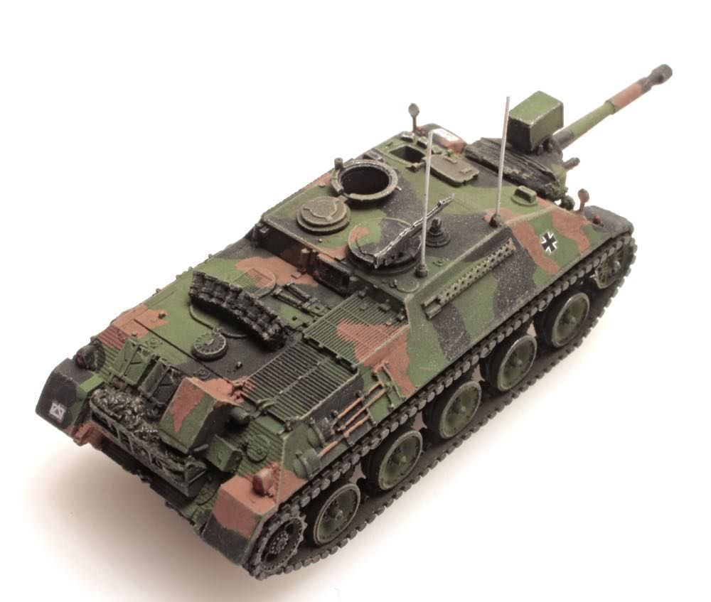 ARTITEC b.v. 6160002 - Panzer KaJaPa 90mm Flecktarnung Bundeswehr Deutschland N 1:160