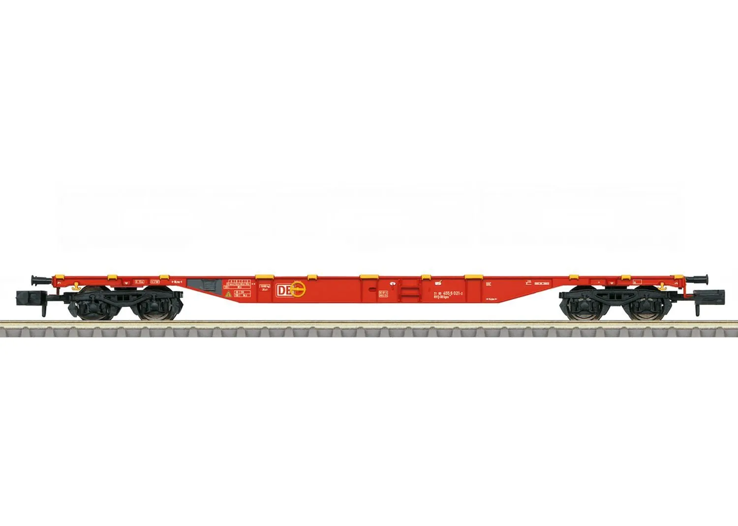 Trix 18601 - Containertragwagen DB Ep.VI N 1:160