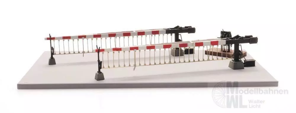 ARTITEC b.v. 10396 - NS Bahnschranken 1950 BAUSATZ H0 1:87