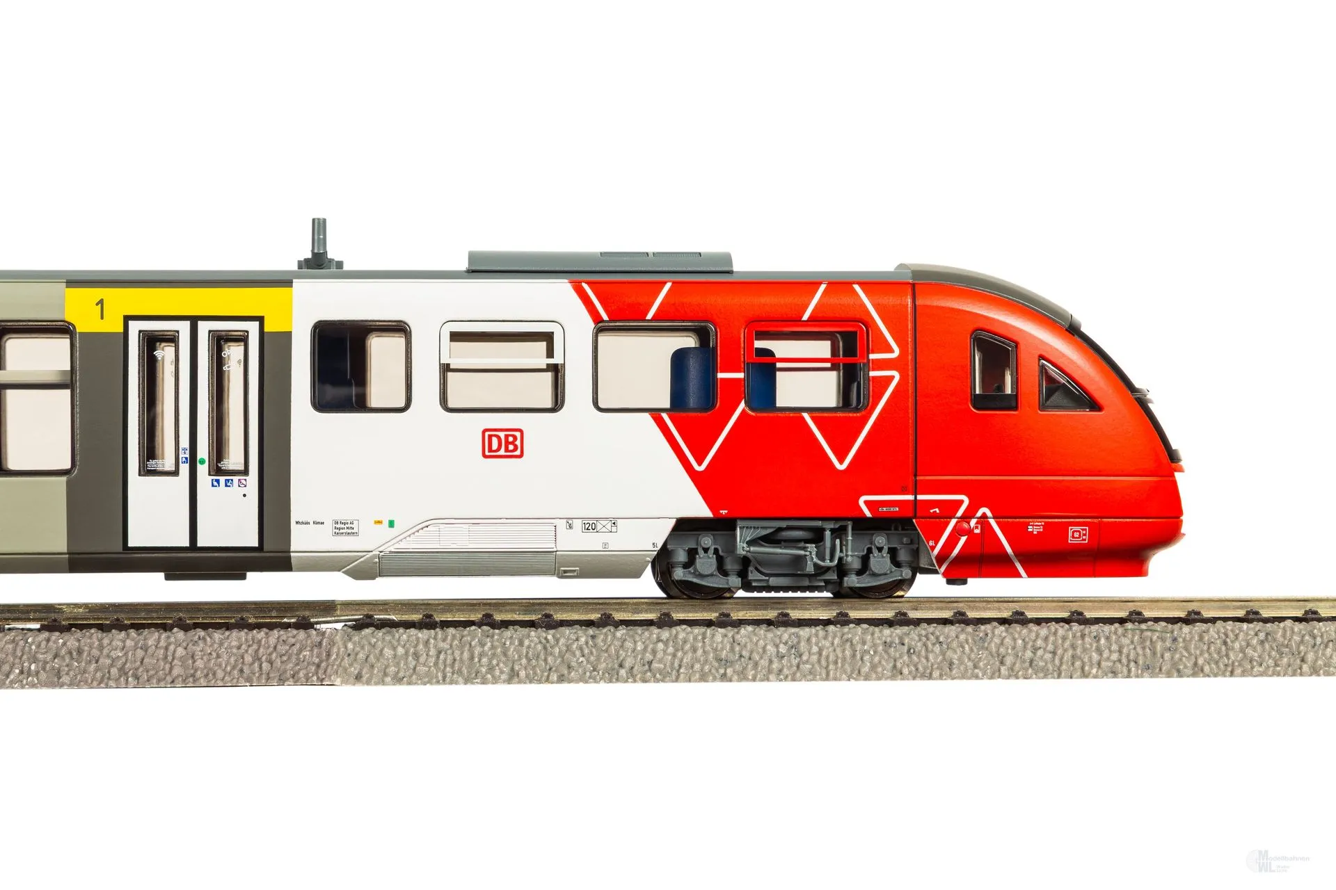 Piko 52079 - Dieseltriebwagen Desiro DB Ep.VI Saarlandbahn H0/WS Sound