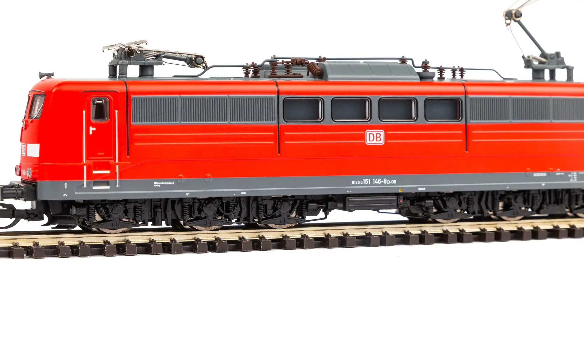 Piko 47208 - E-Lok BR 151 DB Ep.VI TT 1:120