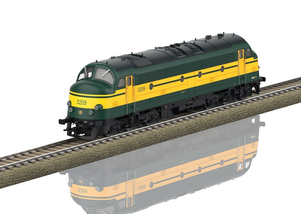 Trix 22678 - Diesellok Serie 52 SNCB Ep.IV H0/GL Sound Trix 22678 - Diesellok Serie 52 SNCB Ep.IV H0/GL Sound