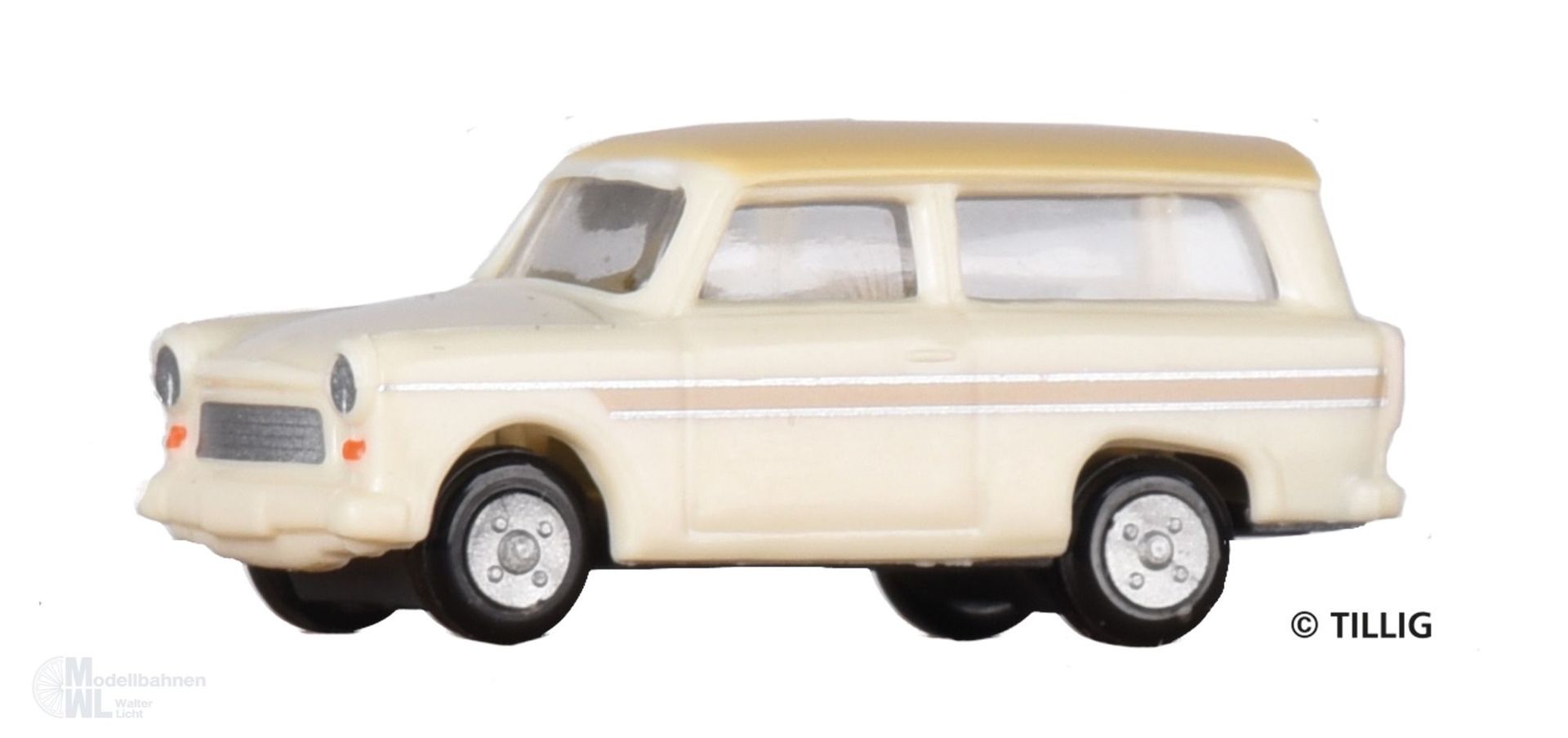 Tillig 08747 - PKW Trabant 601 TT 1:120