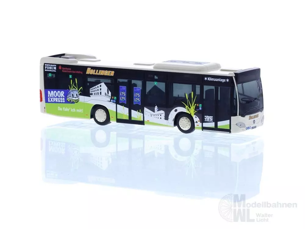 Rietze 67959 - Mercedes-Benz Citaro K ´15 Omnibus Hollinger Bad Aibling H0 1:87