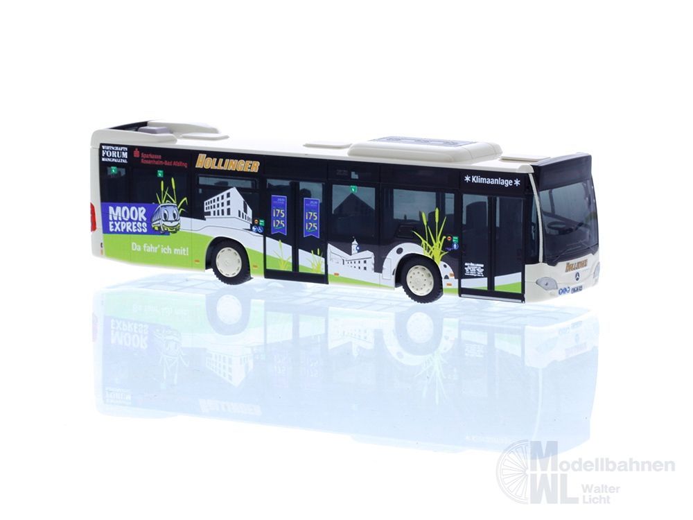 Rietze 67959 - Mercedes-Benz Citaro K ´15 Omnibus Hollinger Bad Aibling H0 1:87