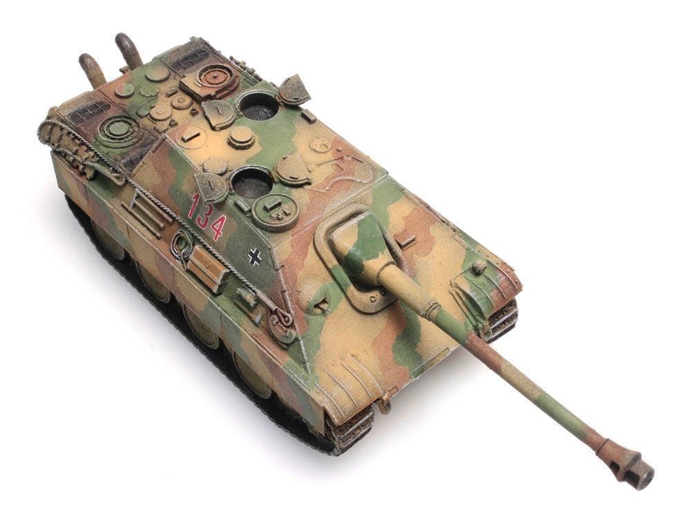 ARTITEC b.v. 6870207 - WM Jagdpanther (spät) Flecktarnung H0 1:87 ARTITEC b.v. 6870207 - WM Jagdpanther (spät) Flecktarnung H0 1:87