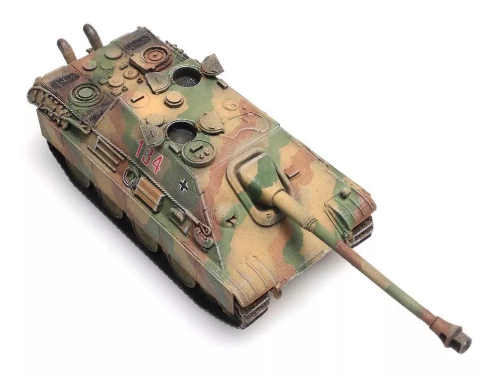 ARTITEC b.v. 6870207 - WM Jagdpanther (spät) Flecktarnung H0 1:87